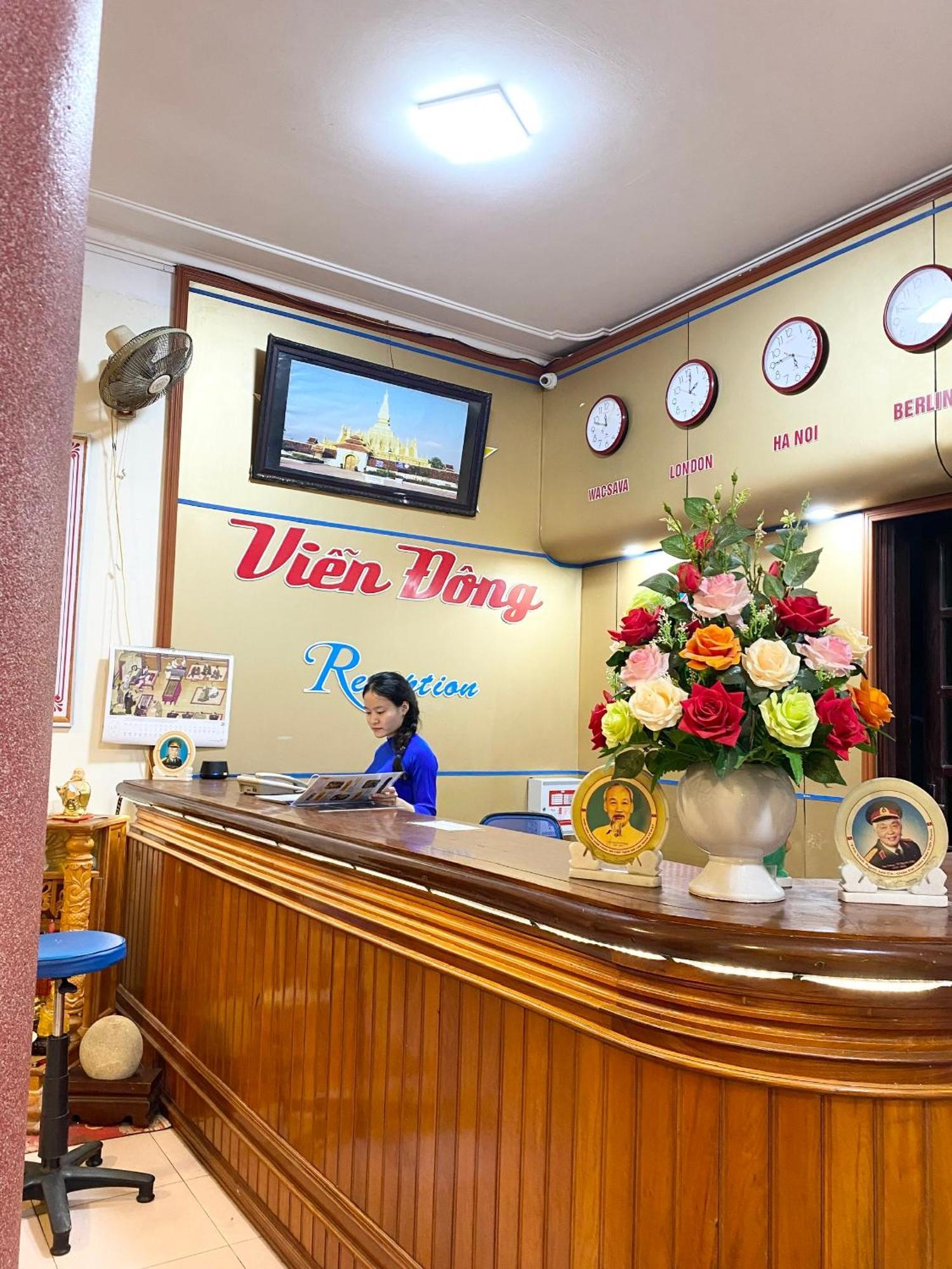 Khach San Vien Dong Hotel เกื๋อหล่อ ภายนอก รูปภาพ
