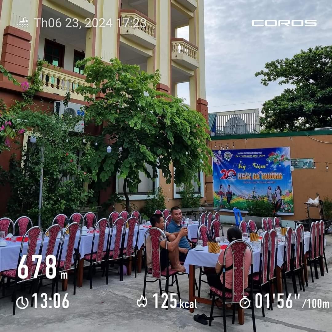 Khach San Vien Dong Hotel เกื๋อหล่อ ภายนอก รูปภาพ