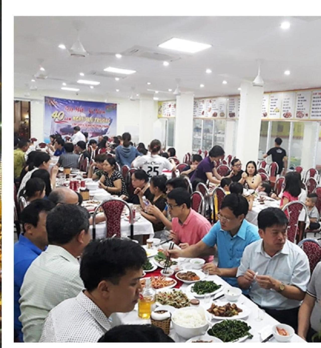 Khach San Vien Dong Hotel เกื๋อหล่อ ภายนอก รูปภาพ