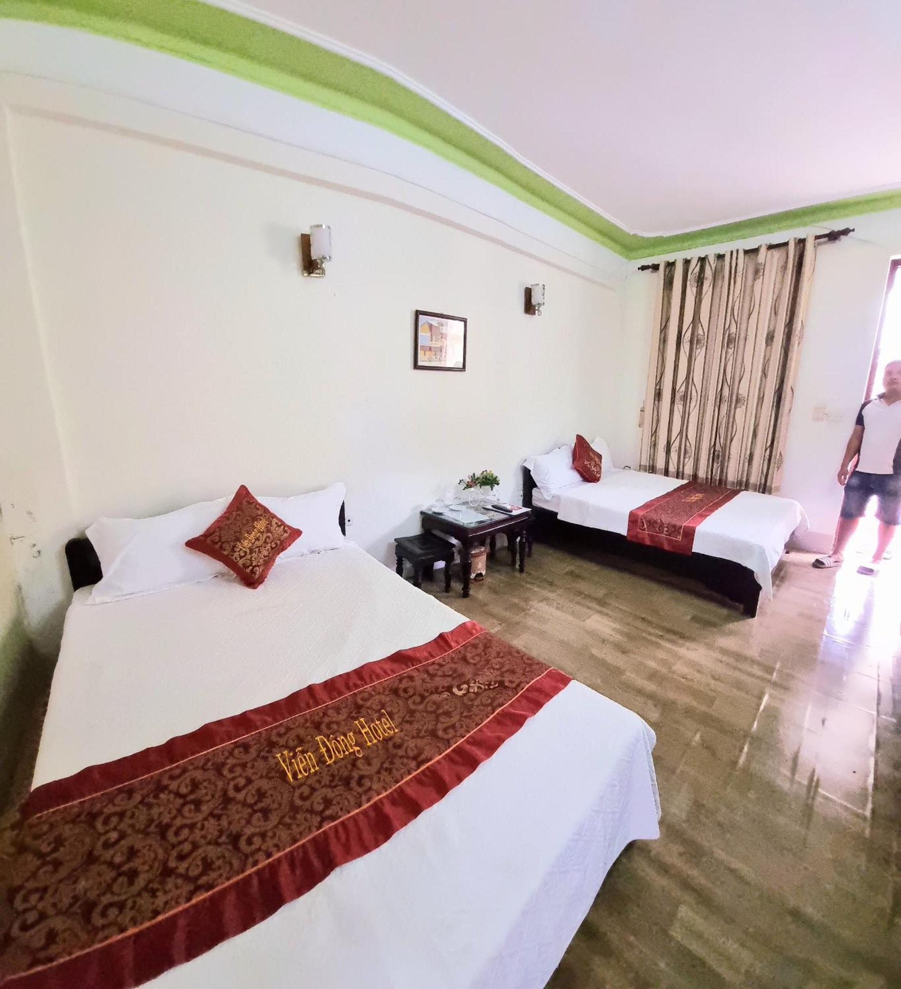 Khach San Vien Dong Hotel เกื๋อหล่อ ภายนอก รูปภาพ