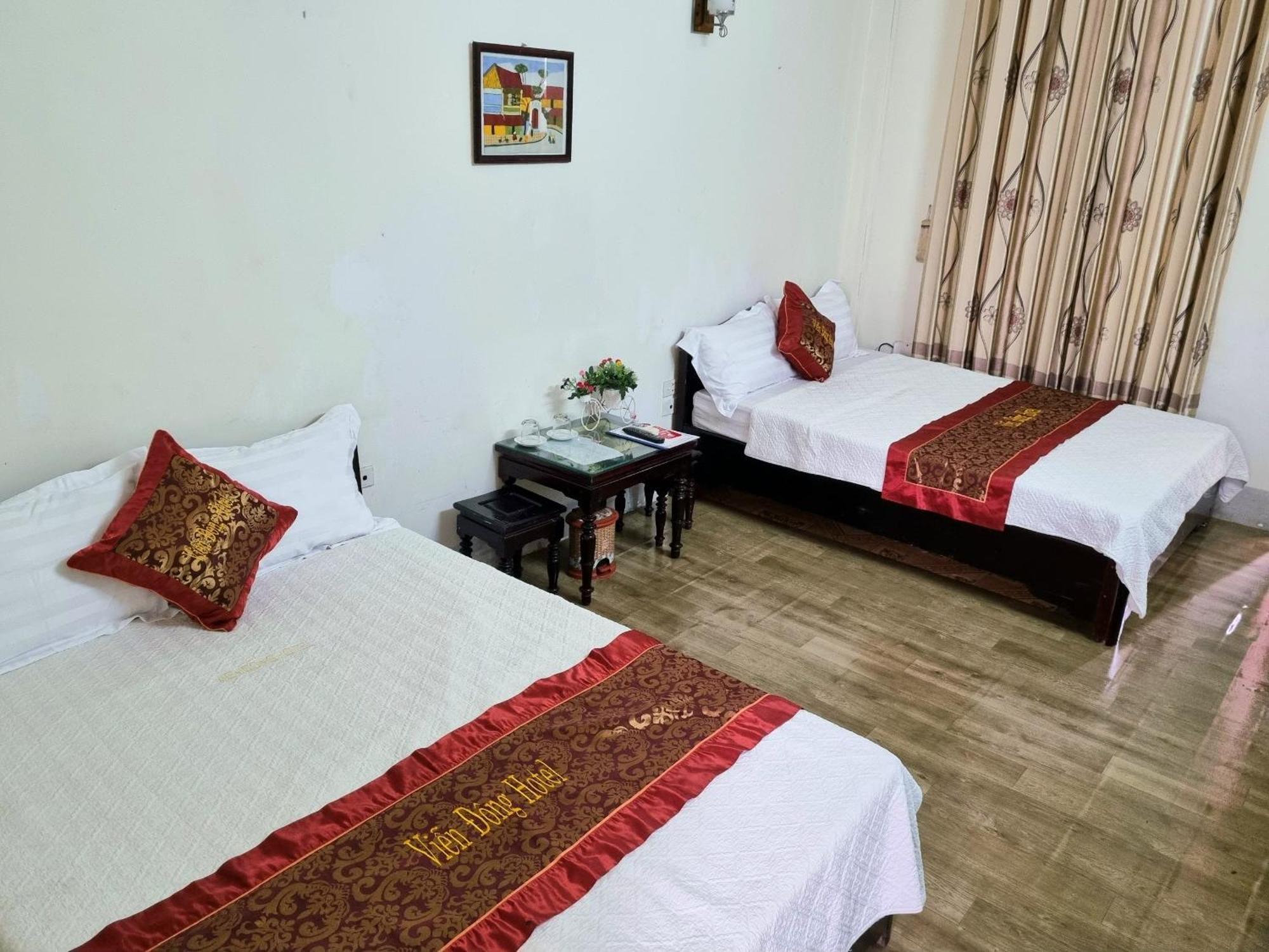 Khach San Vien Dong Hotel เกื๋อหล่อ ภายนอก รูปภาพ